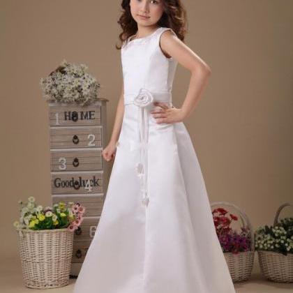 Flower Girl Dress Princess Pageant Wedding..