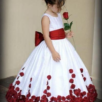  Popular Pageant Dress Birthday Party Dress Bridesmaid Dress Flower Girl Dress