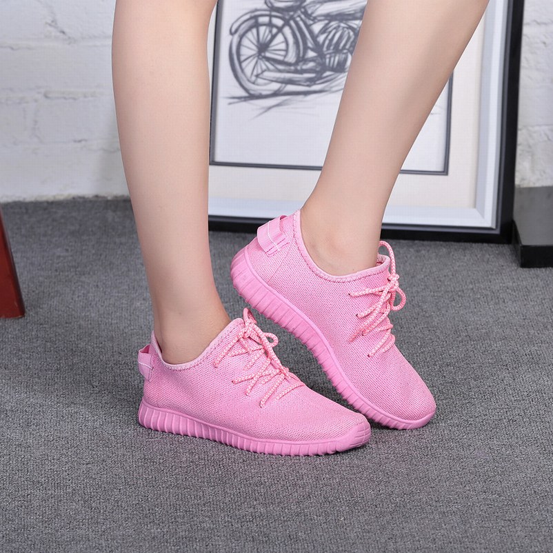 Fashion Women Breathable Shoes Sports Shoes Leisure Shoe Sneakers Nx126