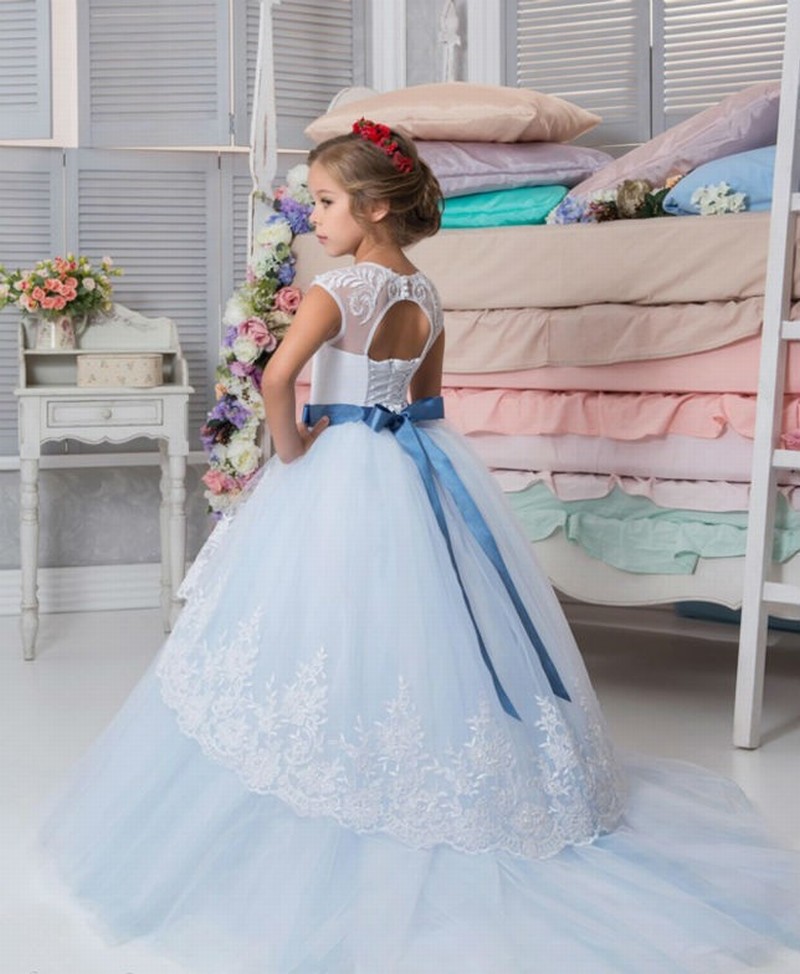 Flower Girl Dresses | Beautiful Girls Bridesmaids Dresses | Chi Chi London UK