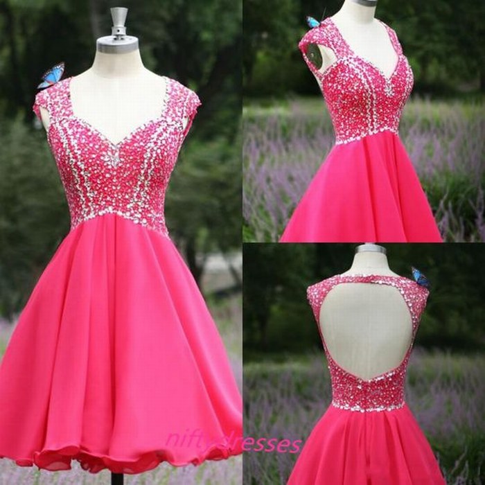 Hot Sale New Arrival Chariming Dress, Beading