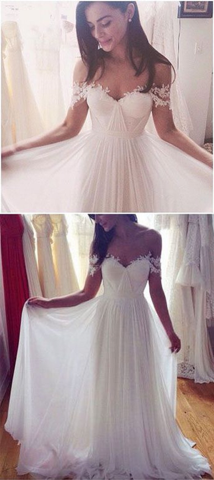 bridal sundress
