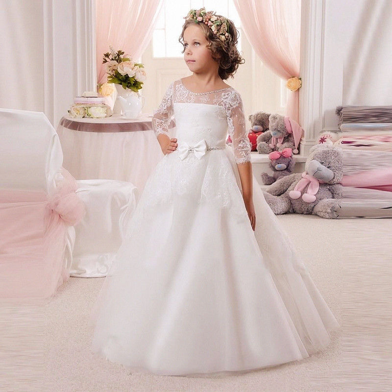 Charming Princess Flowergirl Dress,Weddings Bridesmaid Flower Girl ...